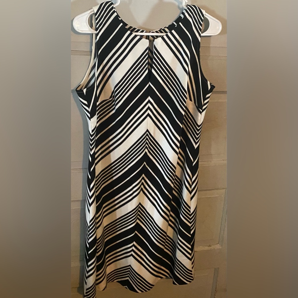 Women’s The Limited dress black and white size medium
